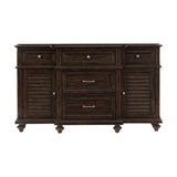 Cardano Driftwood Charcoal Buffet/Server