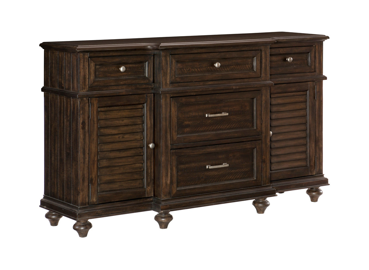 Cardano Driftwood Charcoal Buffet/Server