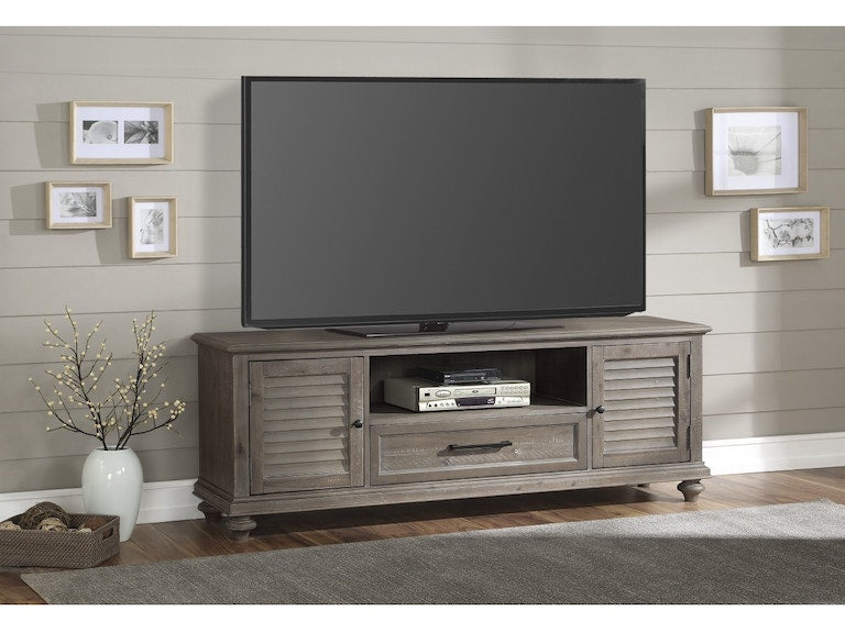 Cardano Driftwood Light Brown 72'' TV Stand