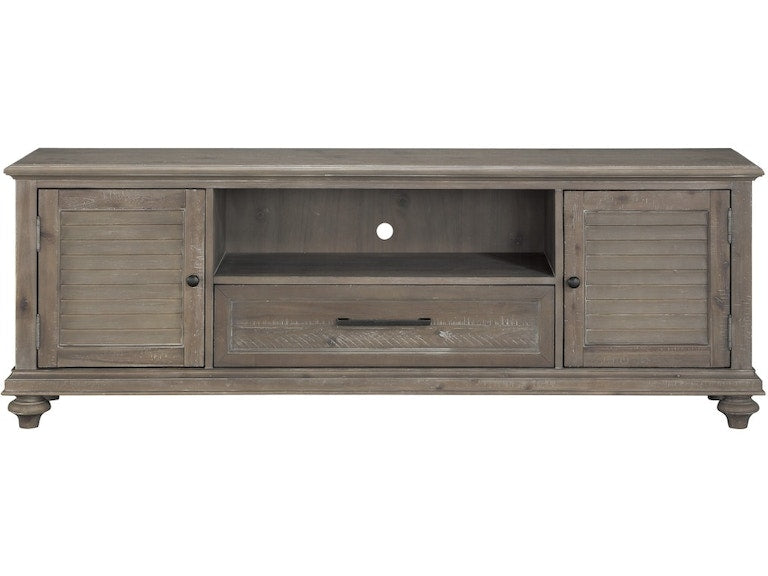 Cardano Driftwood Light Brown 72'' TV Stand