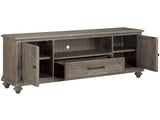 Cardano Driftwood Light Brown 72'' TV Stand