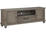 Cardano Driftwood Light Brown 72'' TV Stand