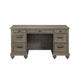 Cardano Driftwood Light Brown Executive Desk