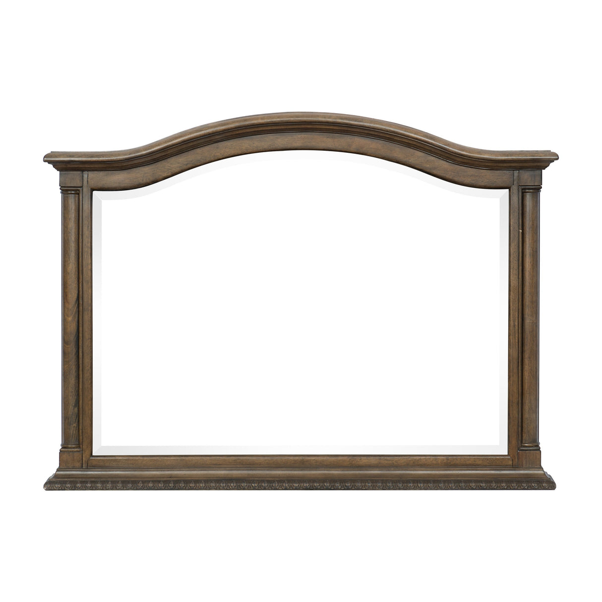 Rachelle Weathered Pecan Mirror (Mirror Only)