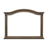 Rachelle Weathered Pecan Mirror (Mirror Only)