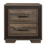 Ellendale Authentic Mahogany Nightstand