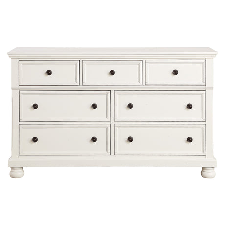 Laurelin White Dresser