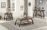 Holverson Rustic Brown Sofa Table