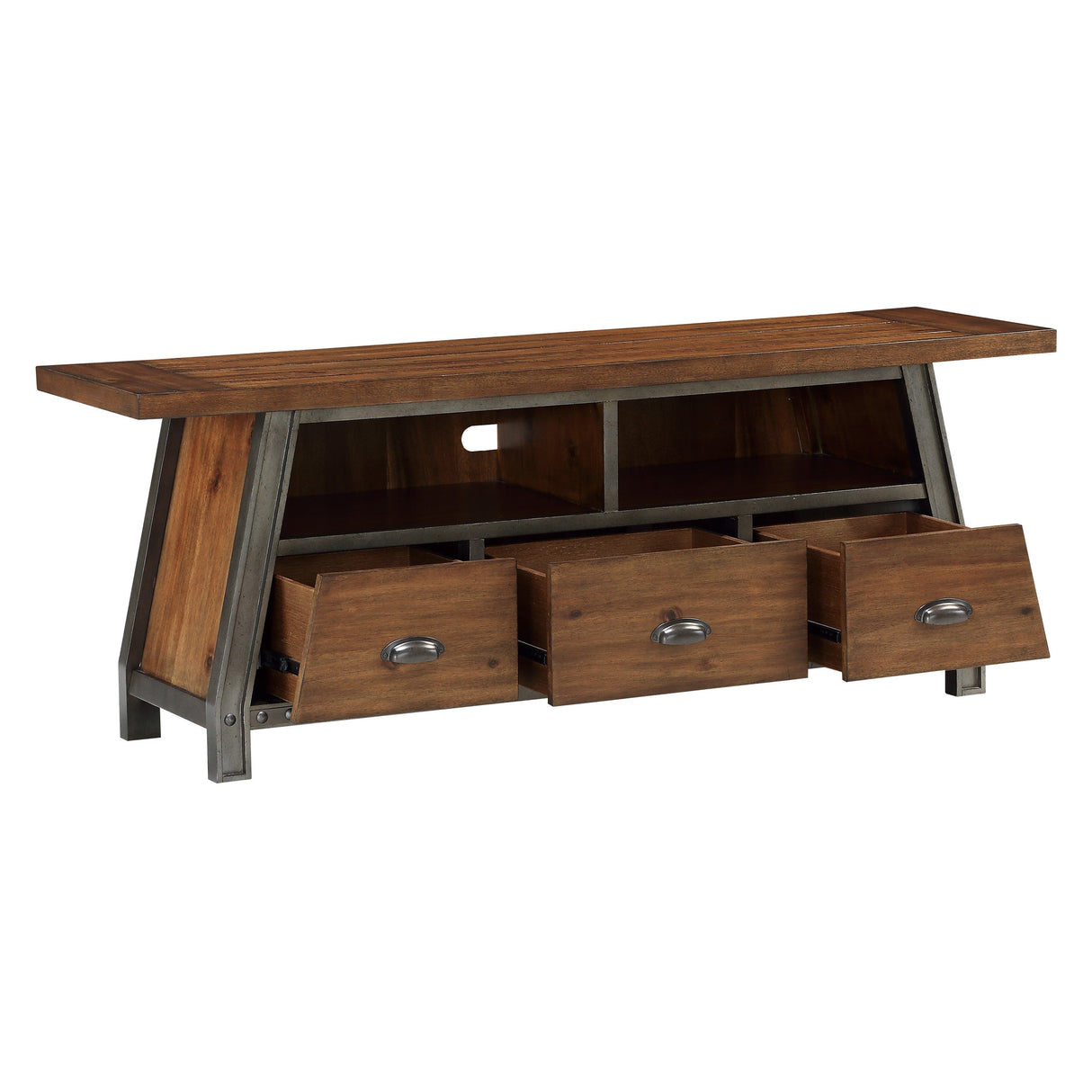 Holverson Rustic Brown TV Stand