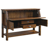 Holverson Rustic Brown Server