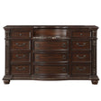 Cavalier Dark Cherry Dresser - Eve Furniture