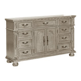 Catalonia Platinum Gold Dresser