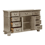 Catalonia Platinum Gold Dresser