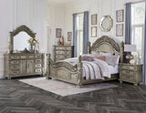 Catalonia Platinum Gold Dresser