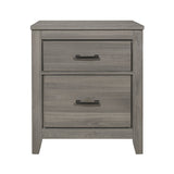 Waldorf Dark Gray Nightstand