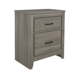 Waldorf Dark Gray Nightstand