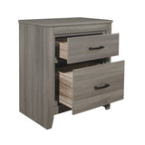 Waldorf Dark Gray Nightstand