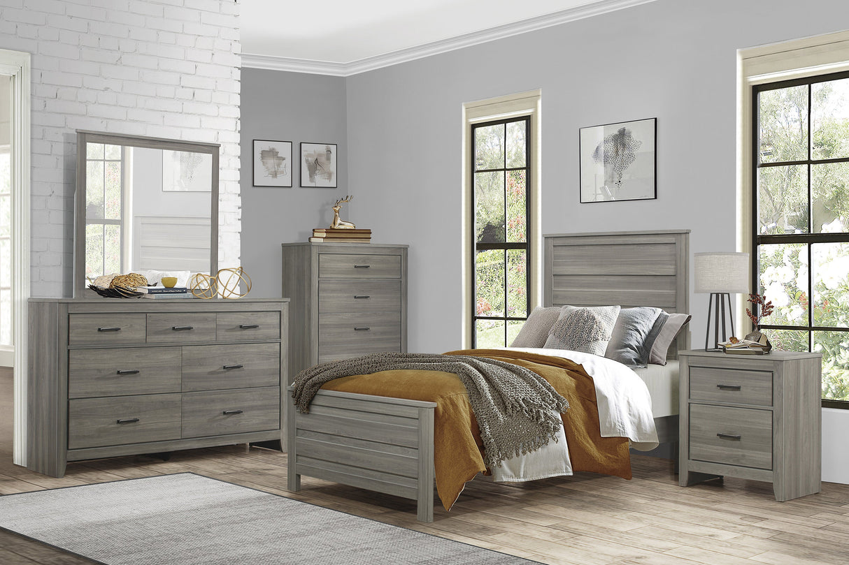 Waldorf Dark Gray Dresser