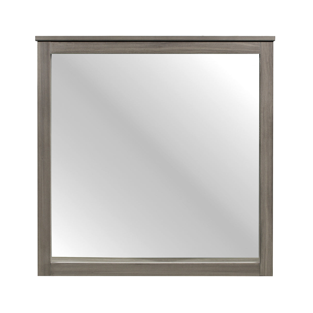 Waldorf Dark Gray Mirror (Mirror Only)