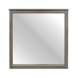 Waldorf Dark Gray Mirror (Mirror Only)