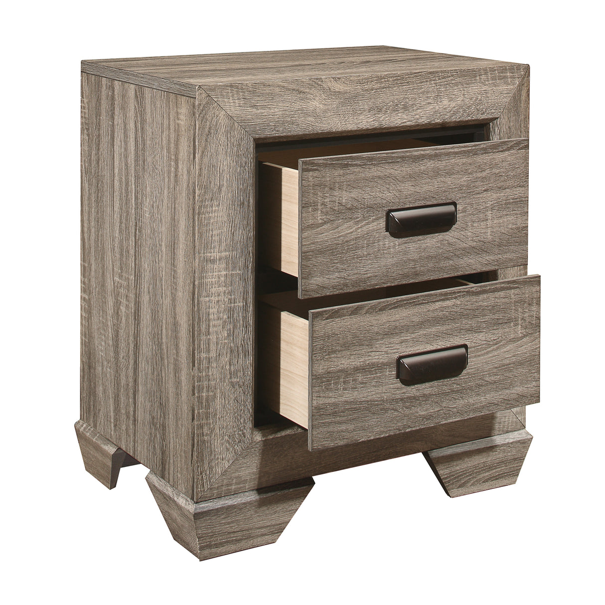 Beechnut Light Elm Nightstand