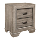 Beechnut Light Elm Nightstand