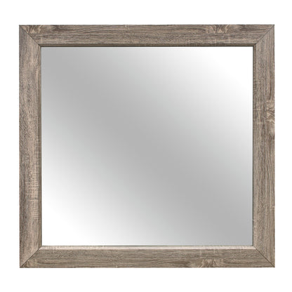Beechnut Light Elm Mirror (Mirror Only)