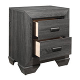 Beechnut Gray Nightstand