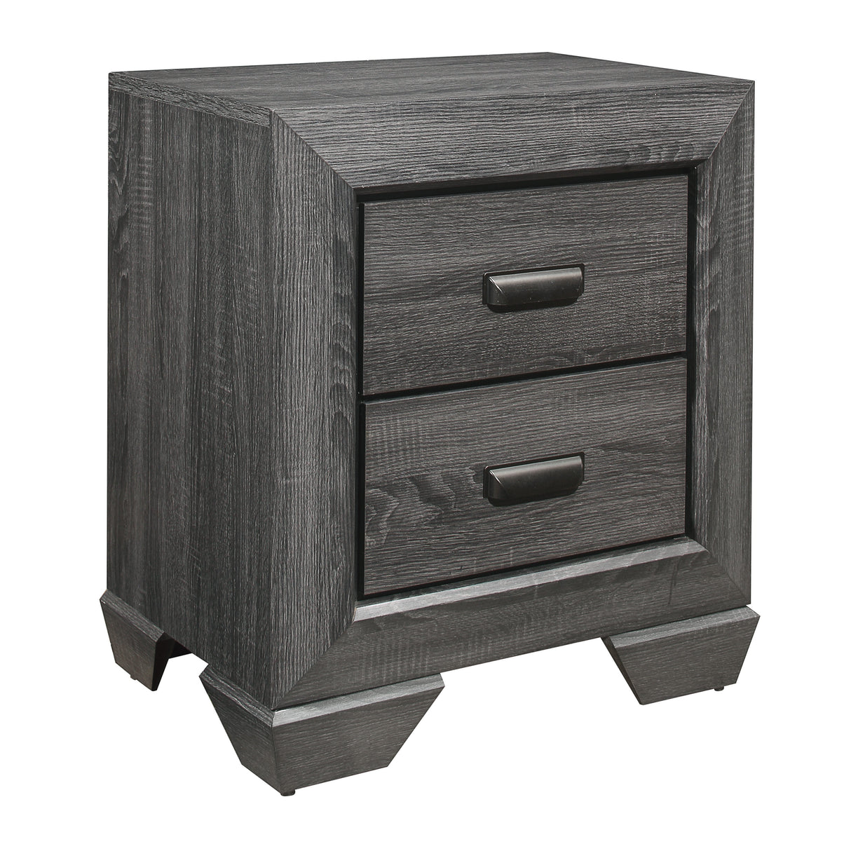 Beechnut Gray Nightstand