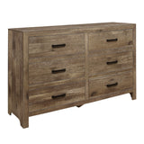 Mandan Weathered Pine Dresser