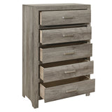 Mandan Weathered Gray Chest