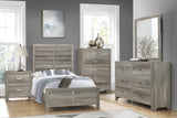 Mandan Weathered Gray Chest