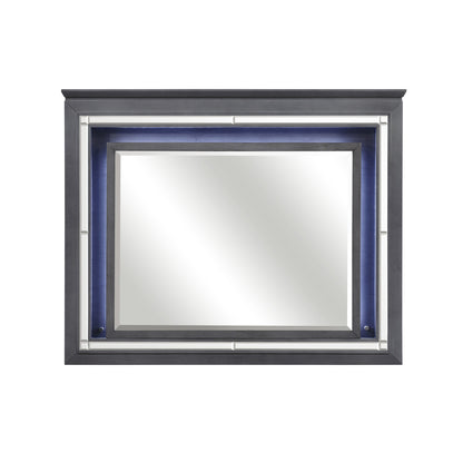 Allura Gray Mirror (Mirror Only)