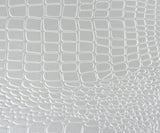 Allura Silver Full LED Upholstered Panel Bed