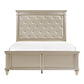 Celandine Silver Upholstered Panel Youth Bedroom Set