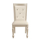 Celandine Silver Side Chair, Set of 2