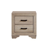 Lonan Rustic Nightstand