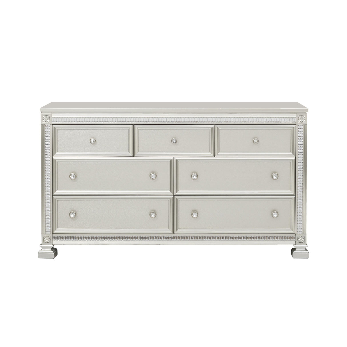 Bevelle Silver Dresser