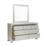 Bevelle Silver Dresser