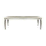 Bevelle Silver Extendable Dining Table