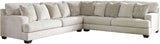 Rawcliffe Parchment 3-Piece Sectional - Ashley - Eve FurnitureRawcliffe Parchment 3-Piece Sectional - Ashley - Eve Furniture