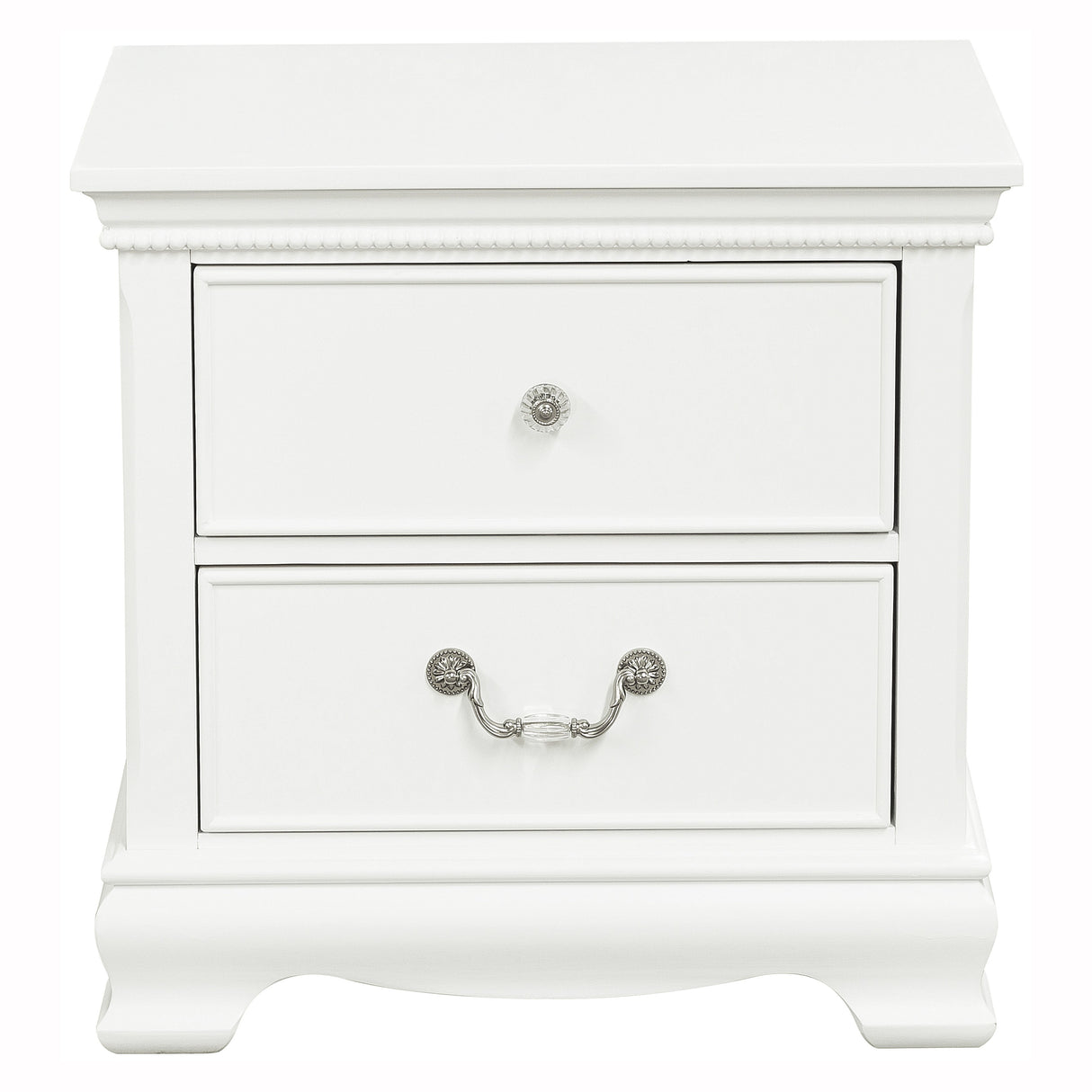 Lucida White Nightstand