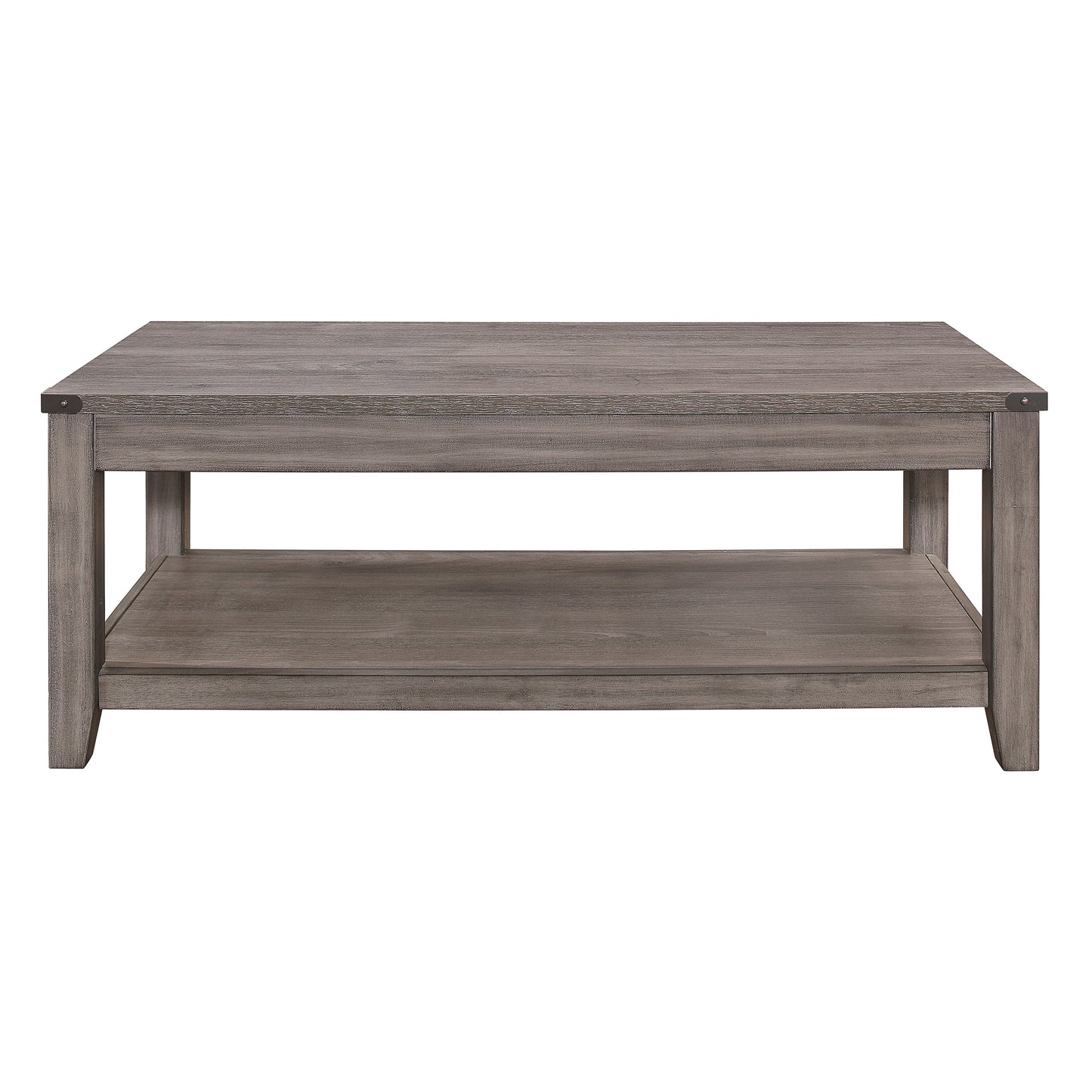Woodrow Brownish Gray Cocktail Table