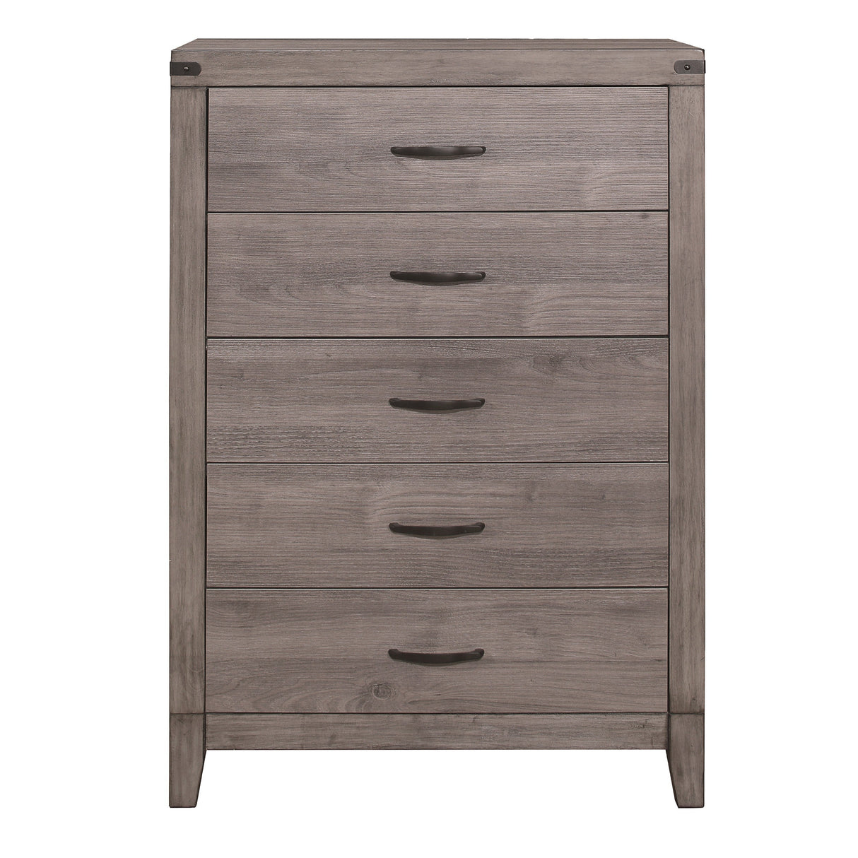 Woodrow Brownish Gray Chest