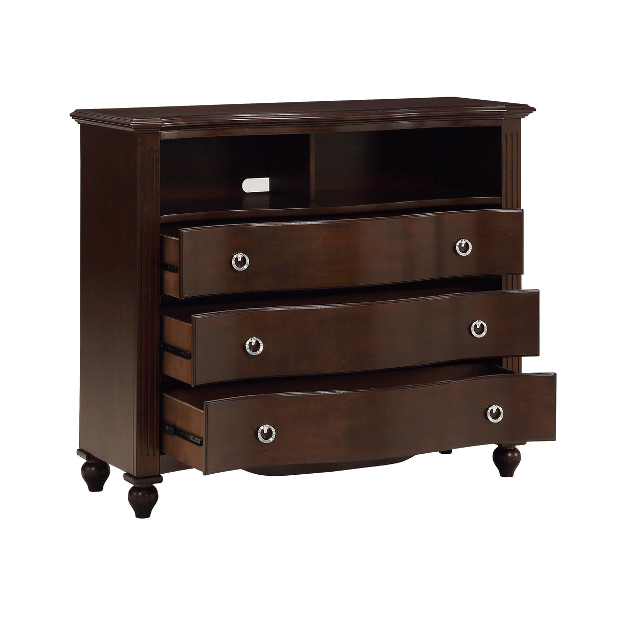 Meghan Espresso Media Chest