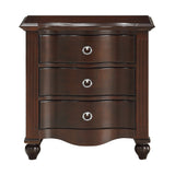 Meghan Espresso Nightstand