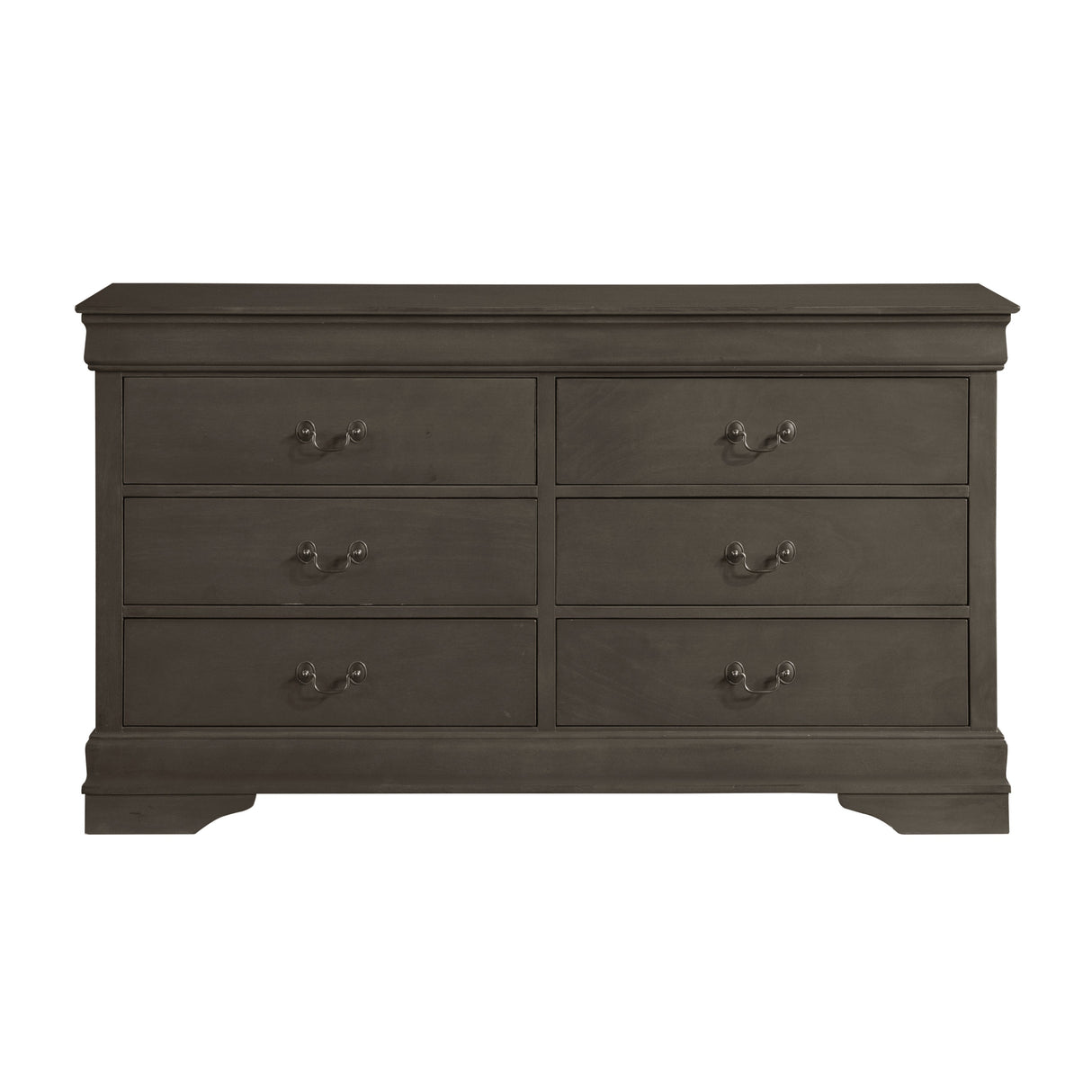 Mayville Stained Gray Dresser