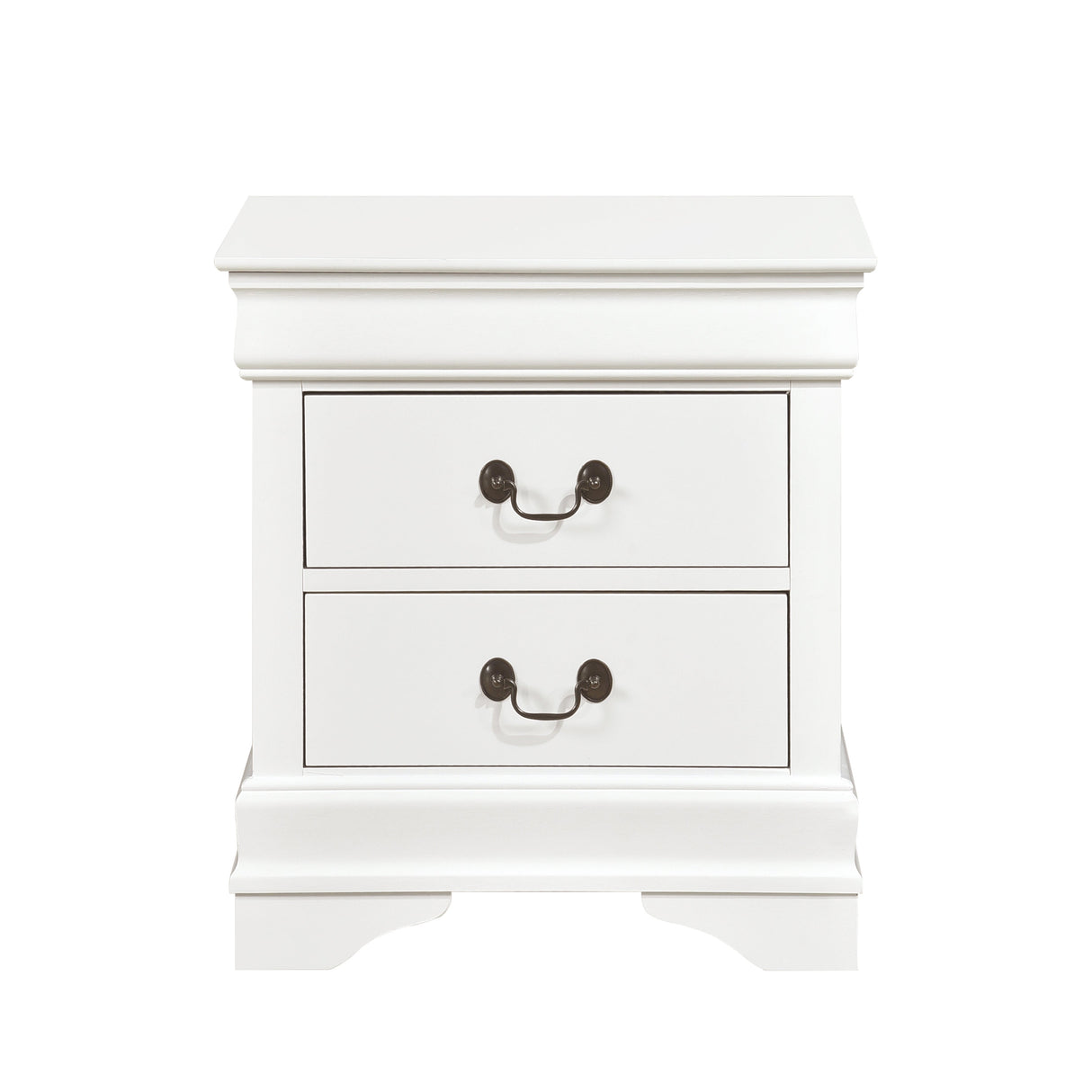 Mayville White Nightstand