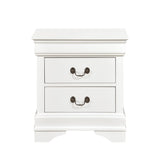 Mayville White Nightstand