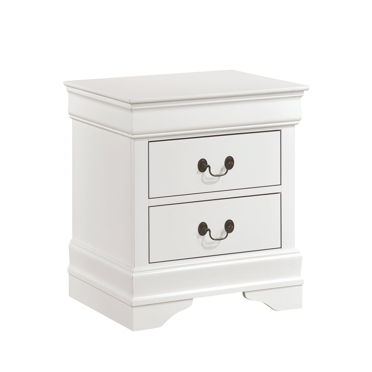 Mayville White Nightstand